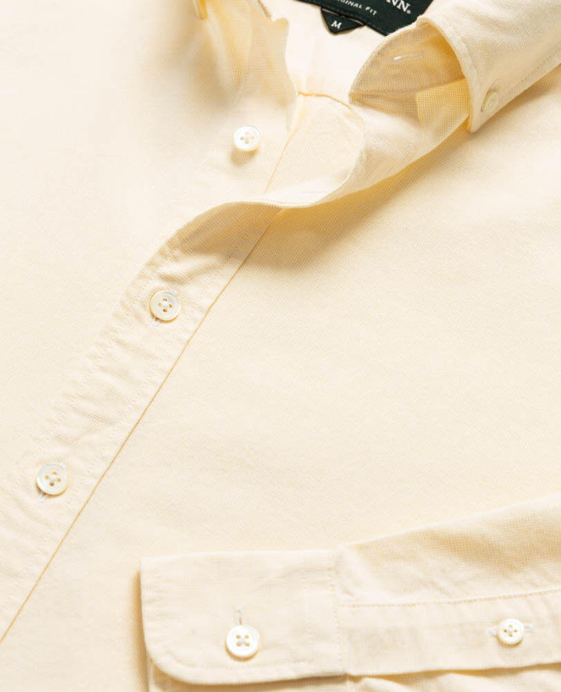Cambridge Shirt, ZITRONE, Detail 2