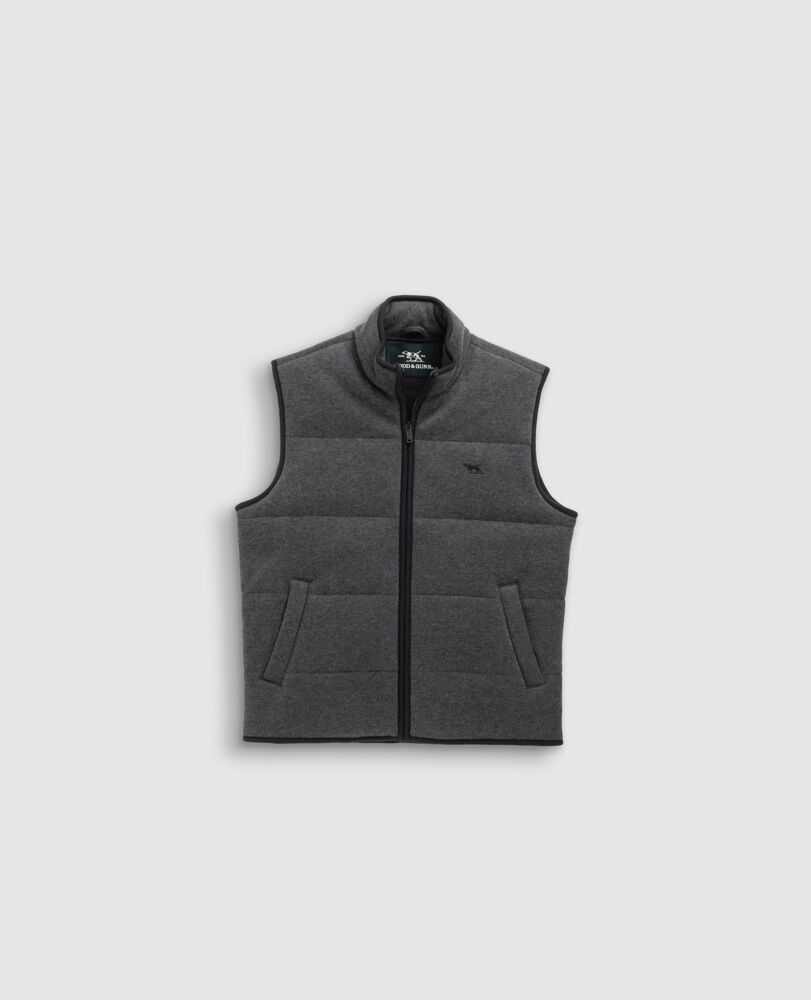 Parkvale Vest, GRANITE, Flat Lay