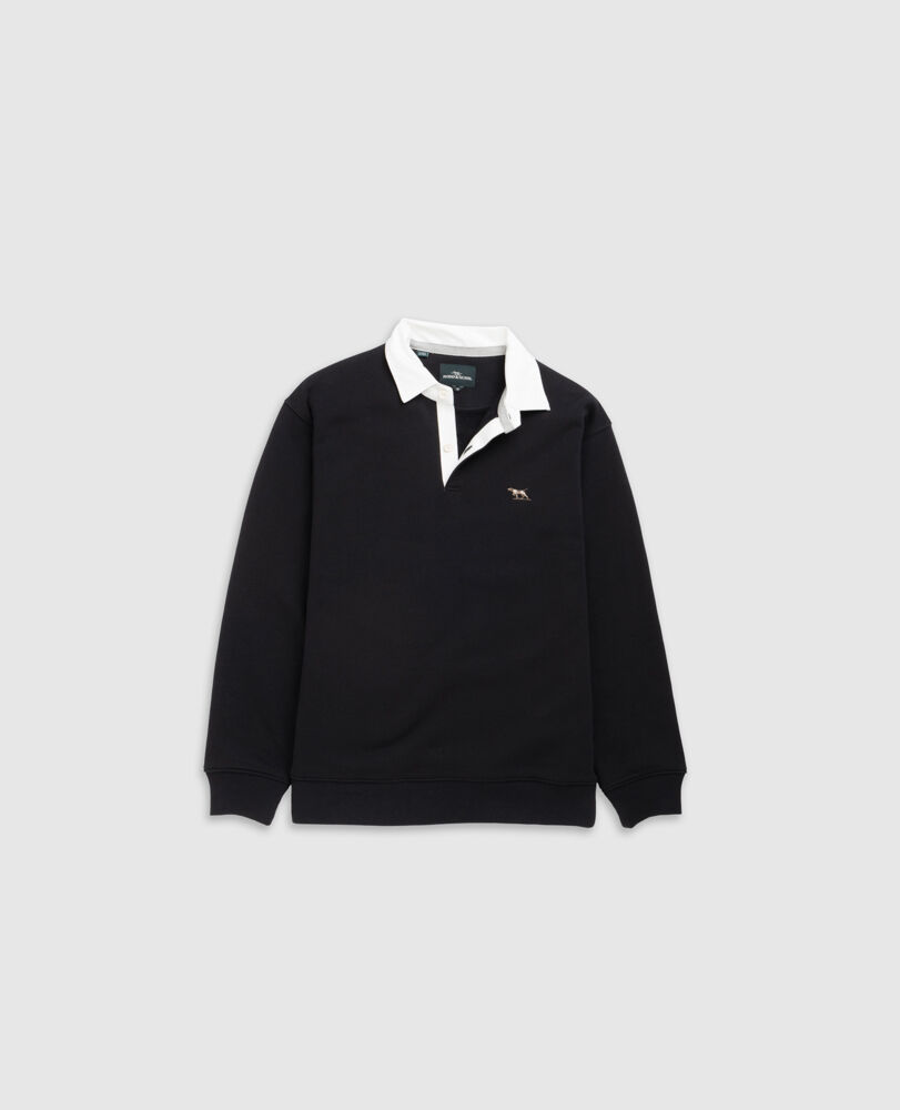 Otago Sweat, NOIR, Flat Lay