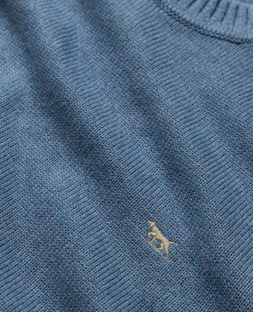 Gunn Knit, CHAMBRAY, Detail 2