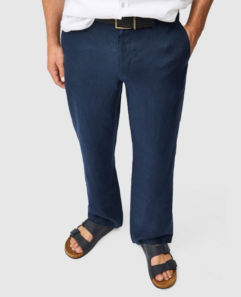 Spencer Bay Pant, NAVY, Detail 3