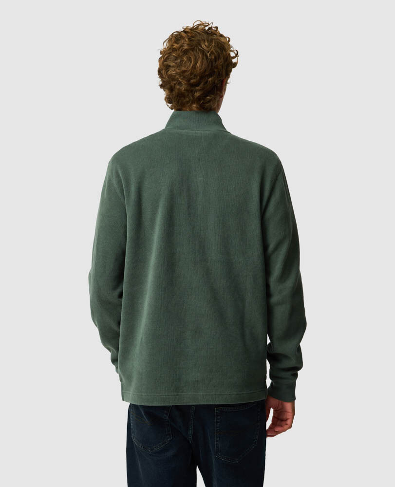 Alton Ave Sweater, ARMY GREEN, Back