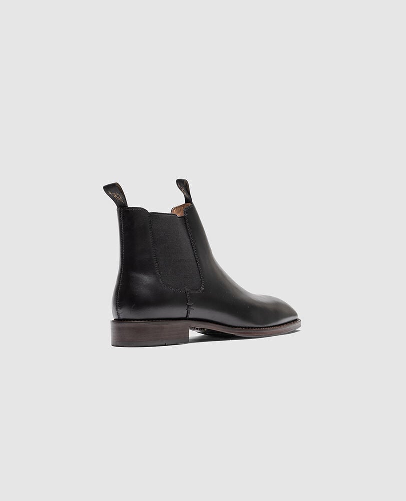 Farmlands Chelsea Boot, NERO, Back