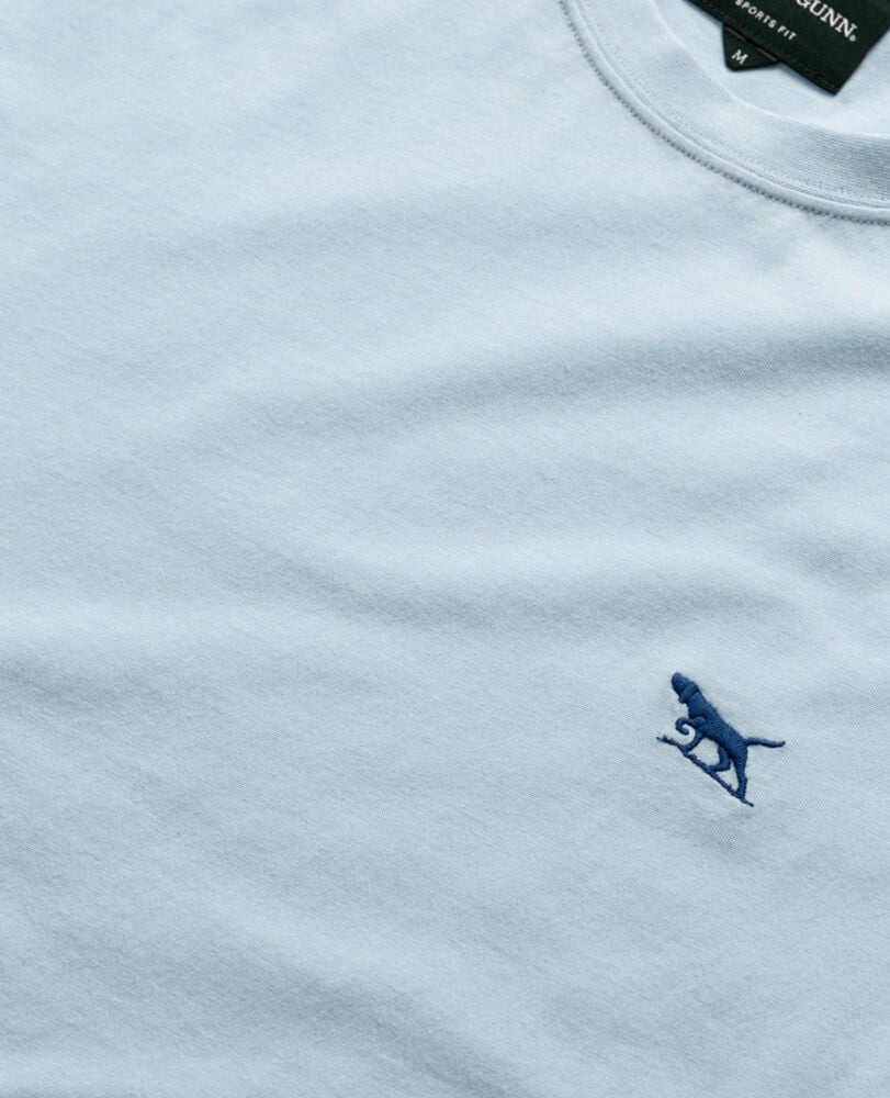 The Gunn Sports Fit Tee 2.0, ICE BLUE, Detail 2