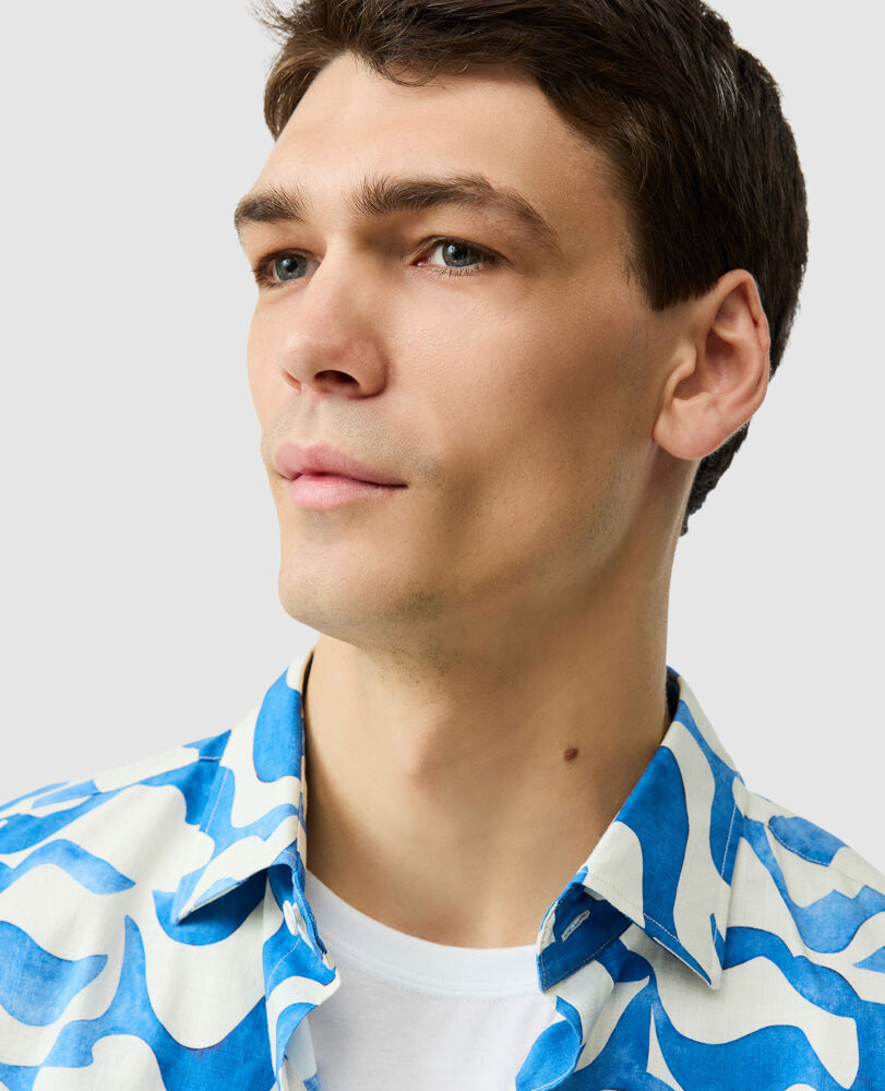 Fireshaw Shirt, OCEAN, Detail 3