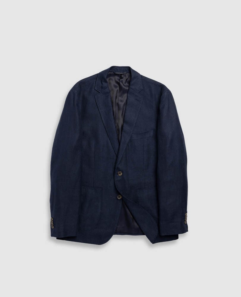 Jacke The Cascades mit sportlicher Passform, MITTERNACHT, Flat Lay