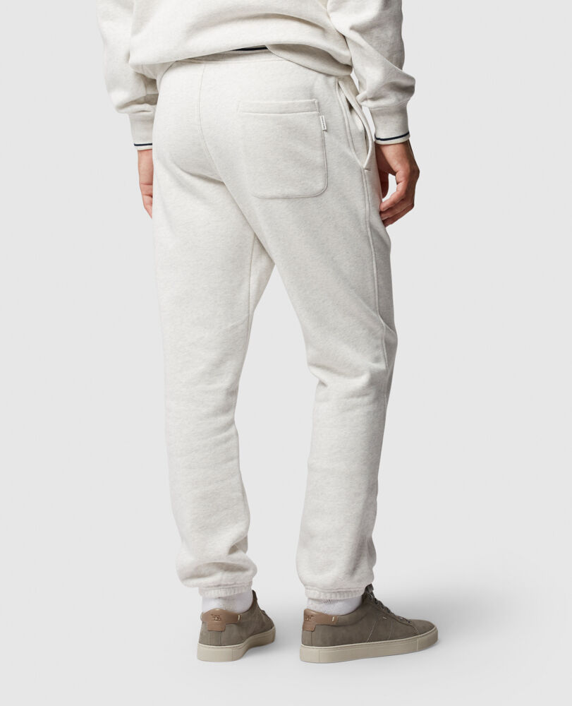Chequers Way Track Pant, ICE GREY MARLE, Back