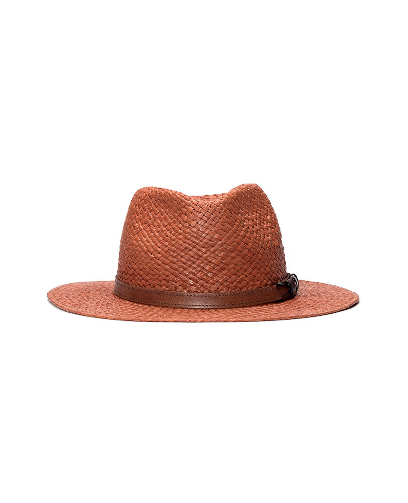 Piemelon Bay Straw Hat, , Front