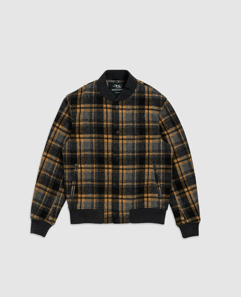 Western Springs Jacket · Amber LG, AMBER, Flat Lay