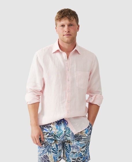 Coromandel Sports Fit Shirt, ROSEWATER