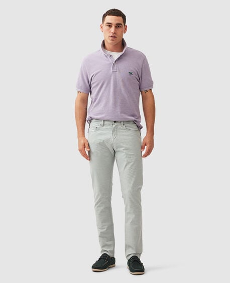 Gunn Straight Fit Jean, DOVE