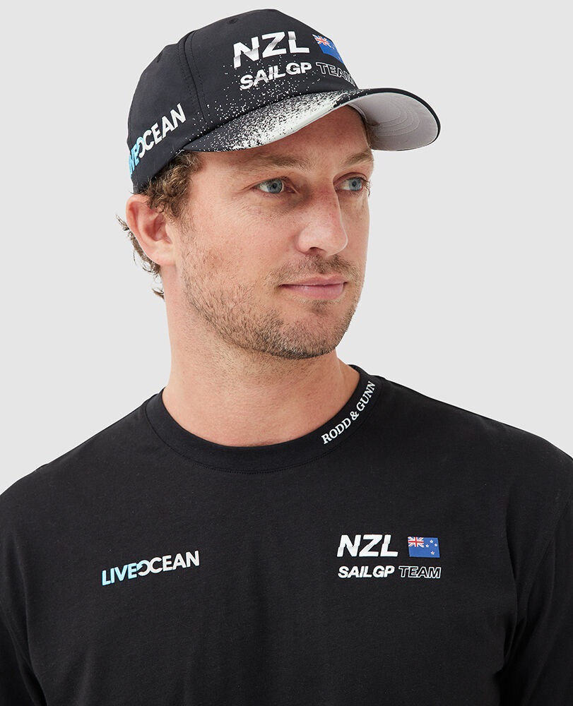 Sail Gp Cap, BLACK/GREY