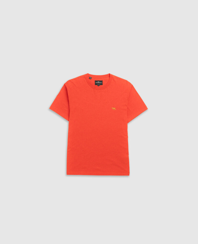 The Gunn T-Shirt , CHILLI, Flat Lay