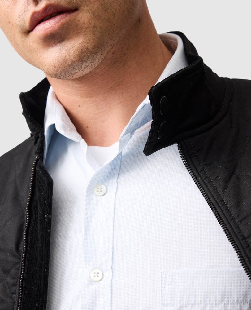 Polstead Shirt, POWDER BLUE, Detail 3