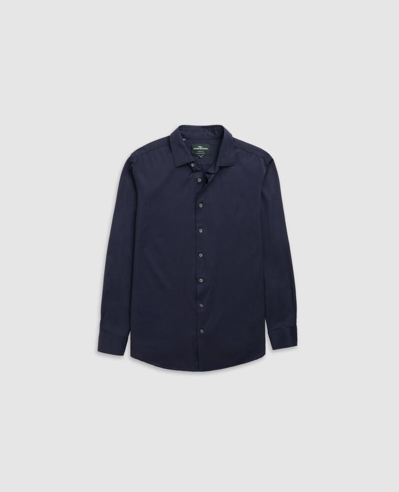 Chemise coupe sportive Ascot Park, ENCRE, Flat Lay