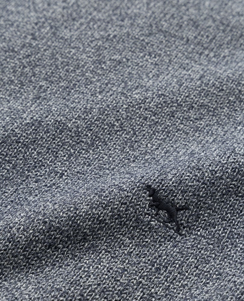 Gunn Crew Knit, INDIGO, Detail 2