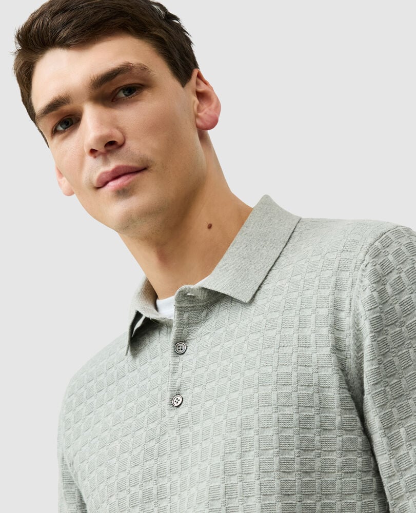 Redruth Knit, GREY MARLE, Detail 3