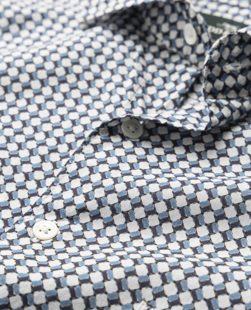 Marshland Sports Fit Shirt, OCEAN BLUE, Detail 2