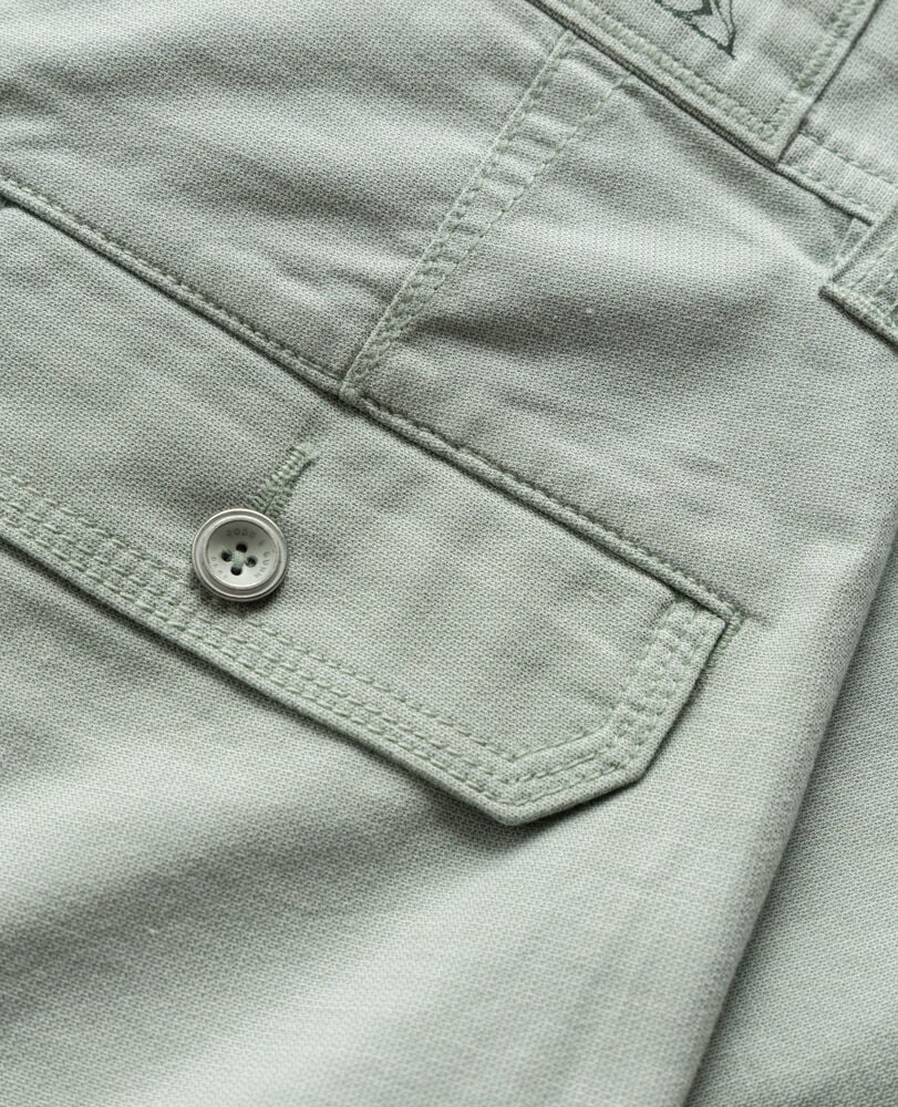 The Gunn 9" Short, SAGE, Detail 2