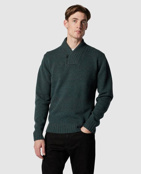 Stanmore Bay Knit, BOTTLE GREEN