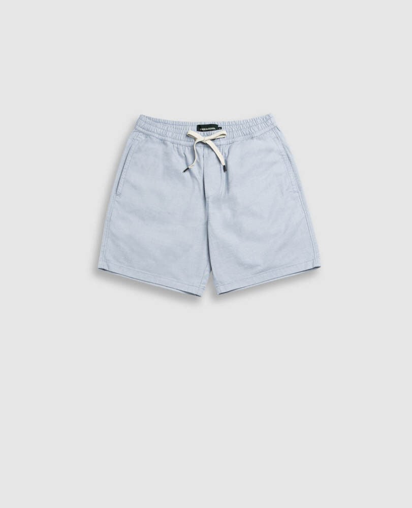 Gunn 7" Resort Short, DUSK, Flat Lay