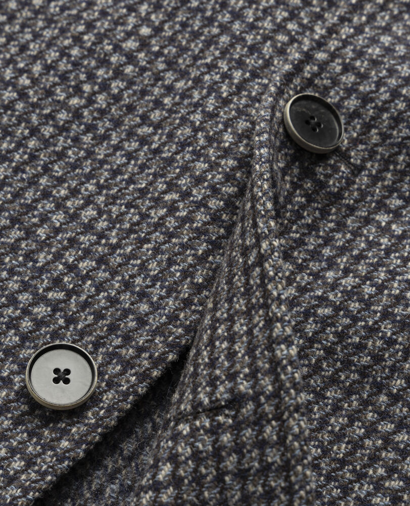 Lakeside Coat, DUSK, Detail 2