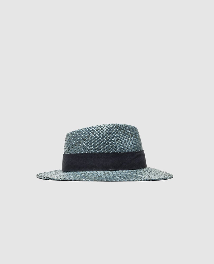 Hampden Hat, DENIM NAVY, Back