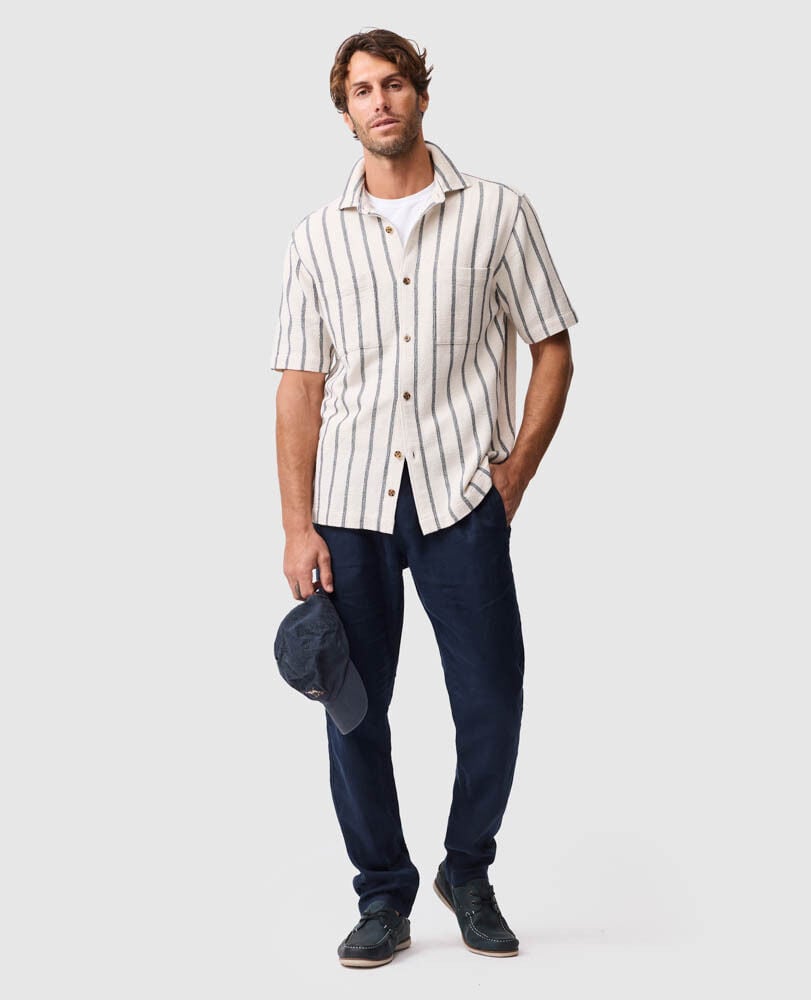 Melford Shirt, ENCRE, Off Front