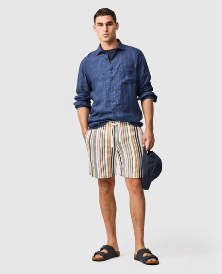 Gifford Resort 7" Short, KELP