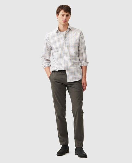 Bankhouse Sports Fit Shirt, SNOW