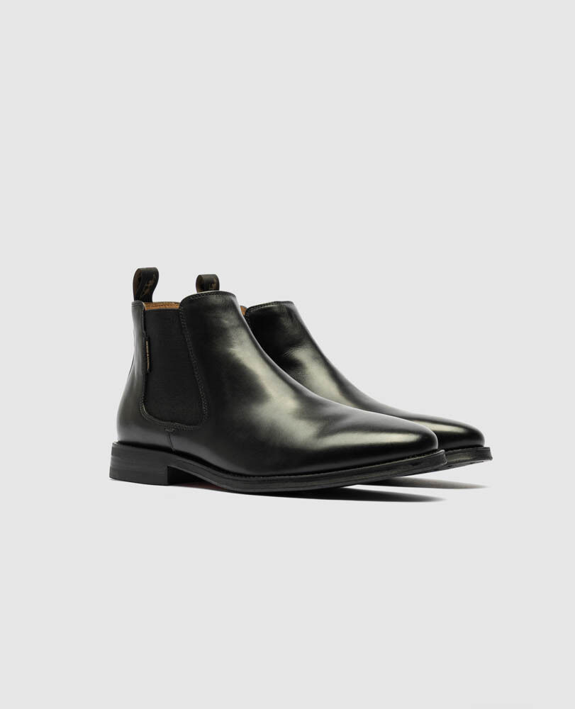 Russlands Chelsea Boot, NERO