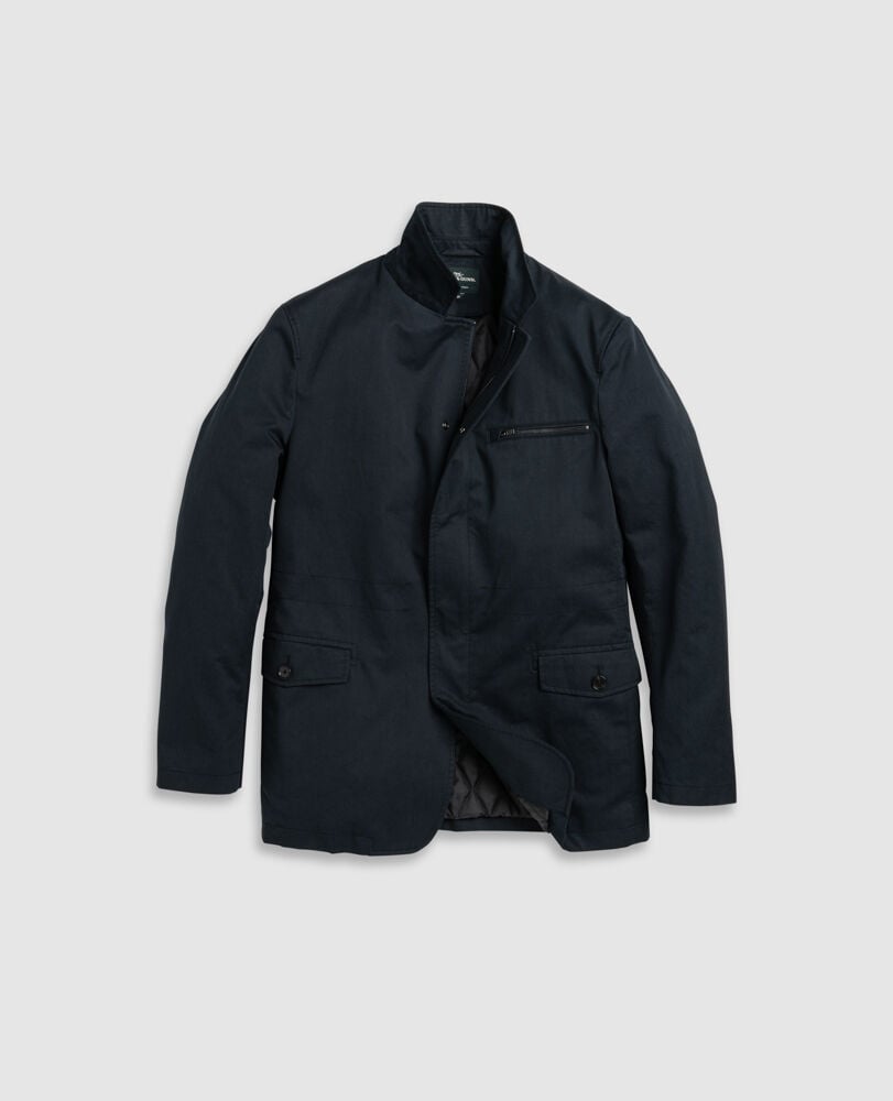 Winscombe Jacket, MIDNIGHT, Flat Lay