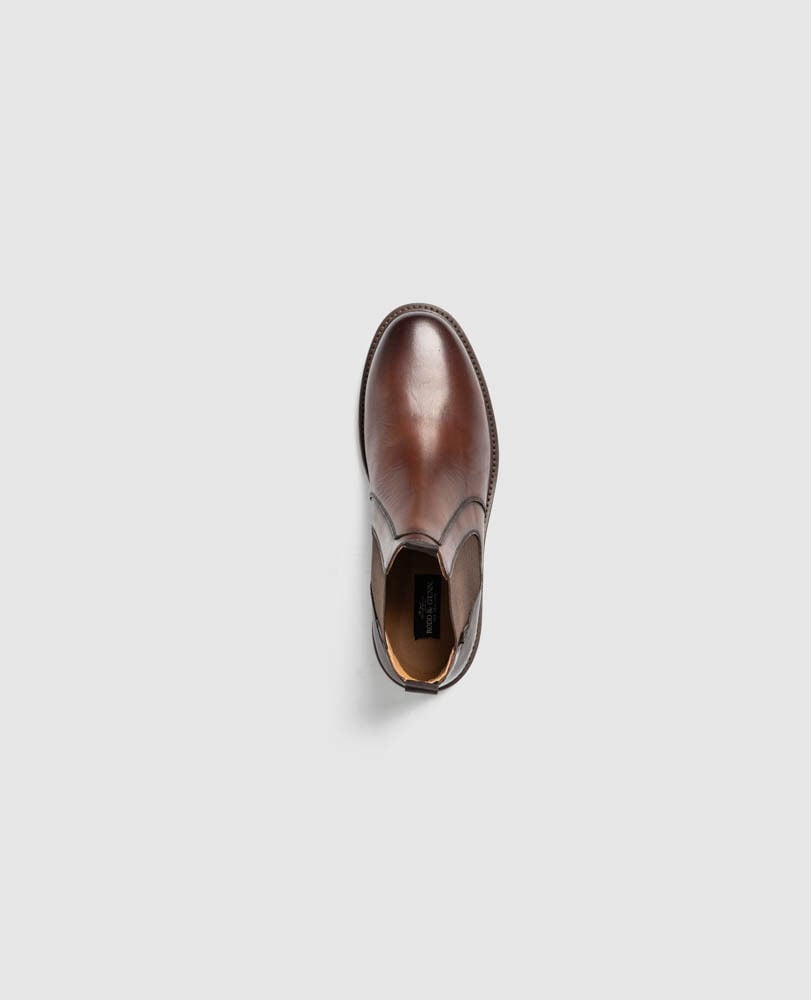 Brooklyn Chelsea Boot, REDWOOD CHOCOLATE