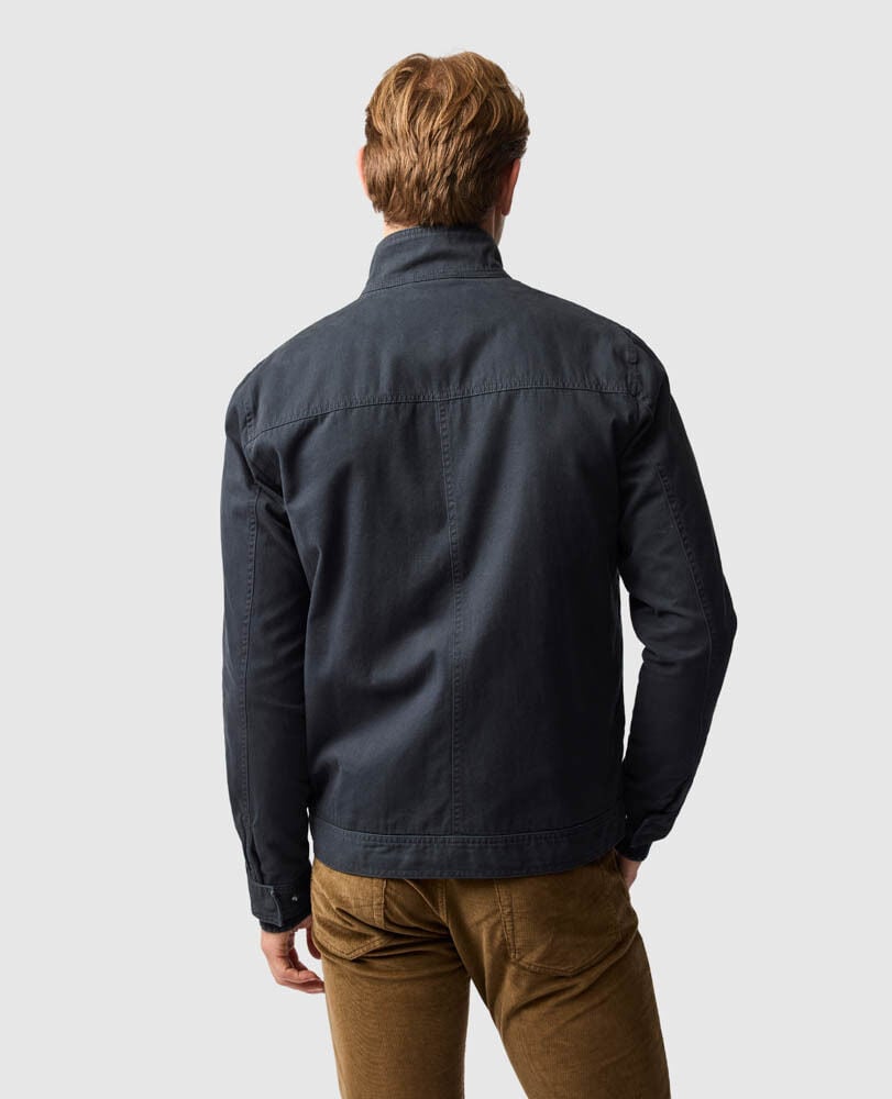 Armitage Jacket, NAVY, Back