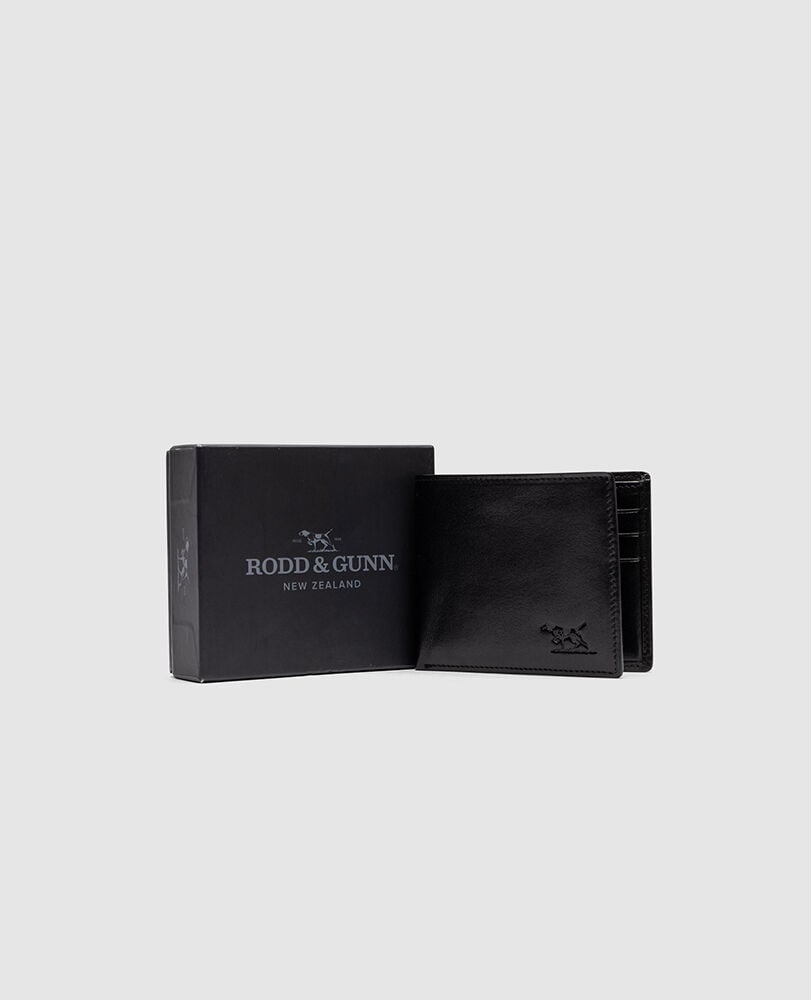 Wakefield Bi-Fold Wallet, NERO, Detail 3