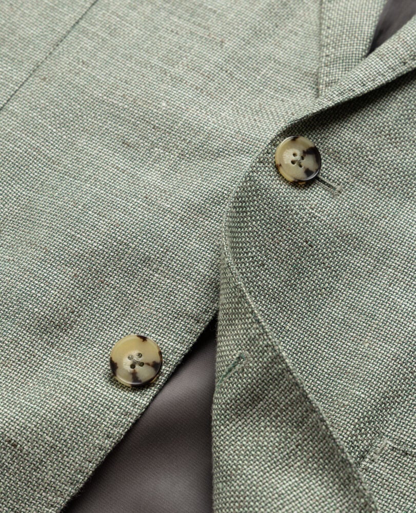 The Cascades Sports Fit Jacket, SAGE, Detail 2