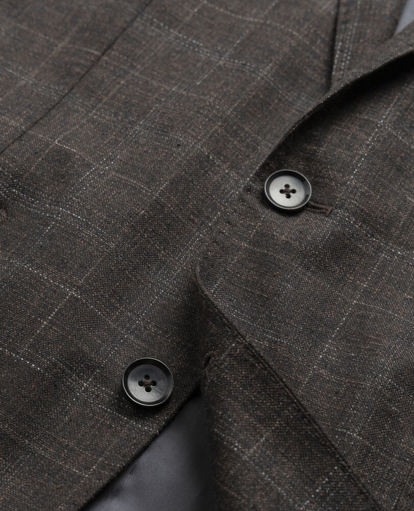 South Oamaru Sports Fit Jacket, BARK, Detail 2