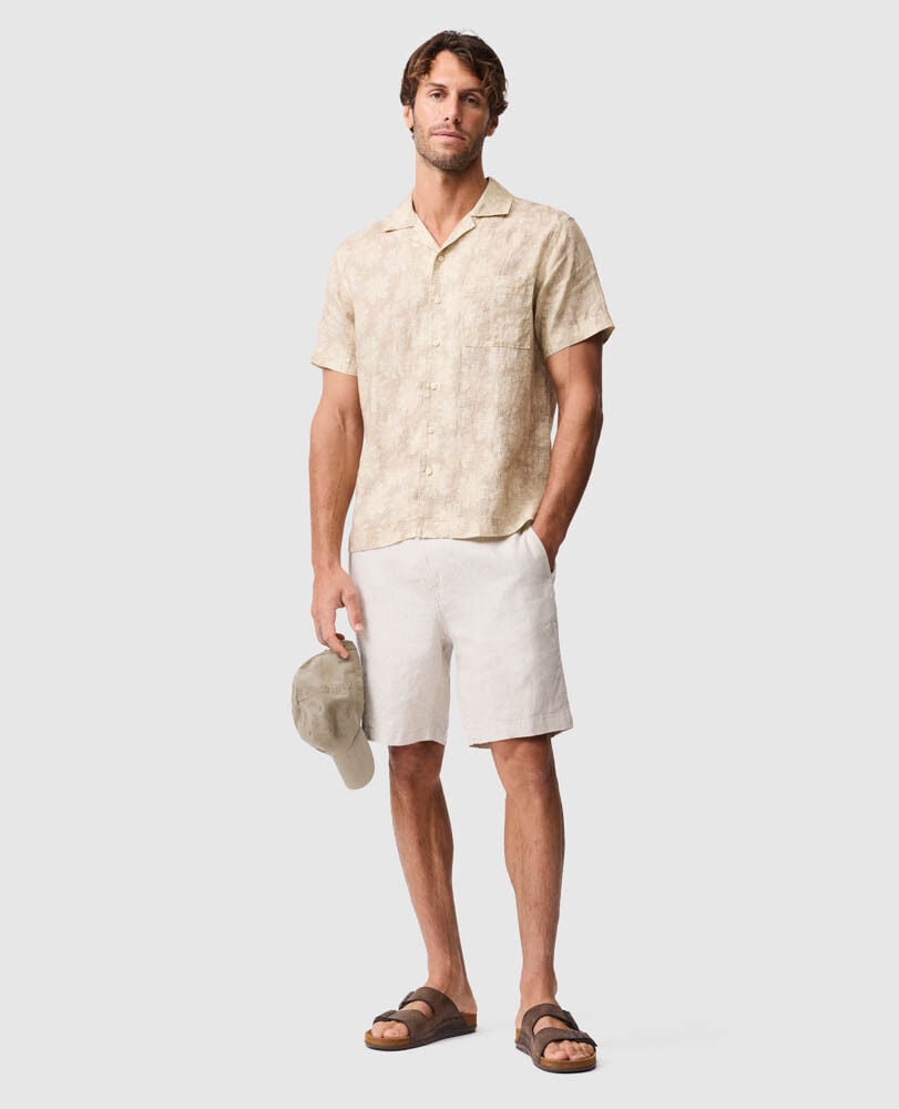 Arthurs Point Shirt, NATURAL, Off Front