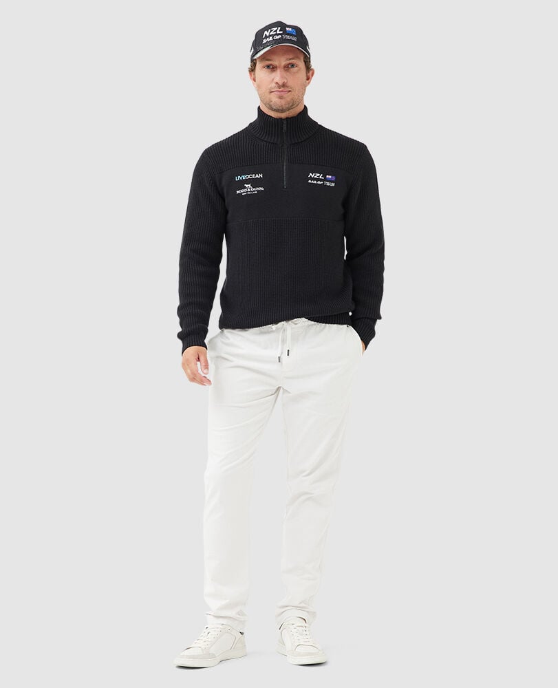 Bryan Bay Relaxed Fit Chino, SALT, Off Front