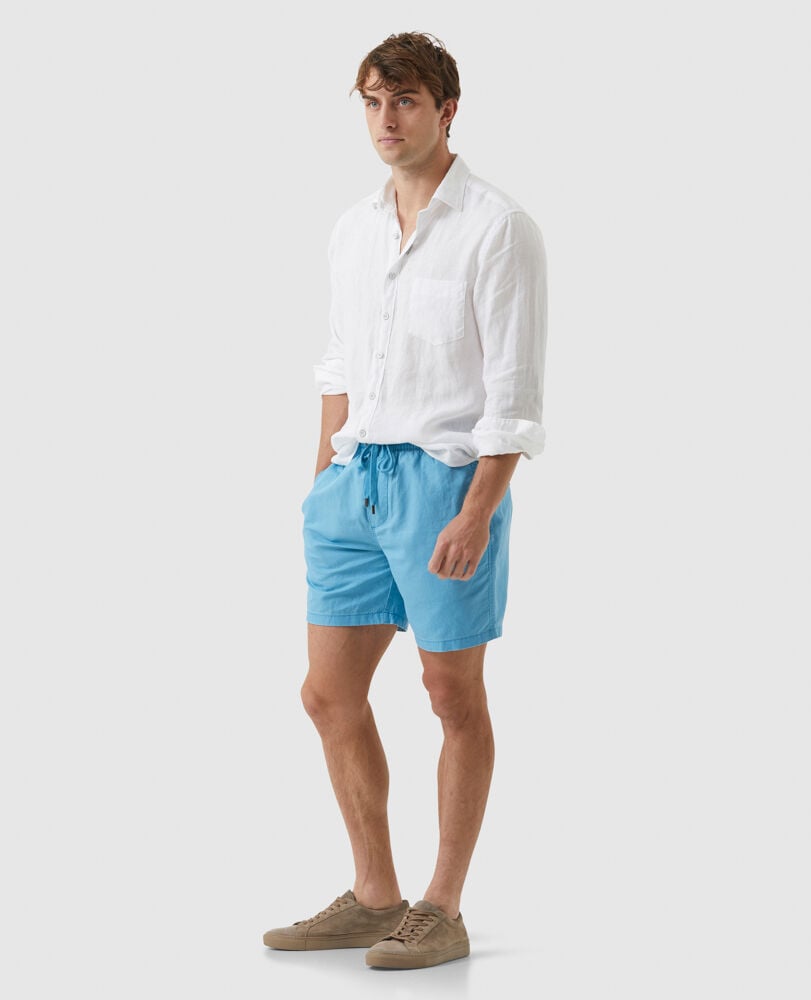 Seaford Sports Fit Shirt, SNOW, Off Front