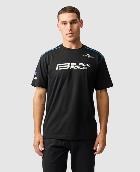 Torrent Bay T-Shirt , OBSIDIAN