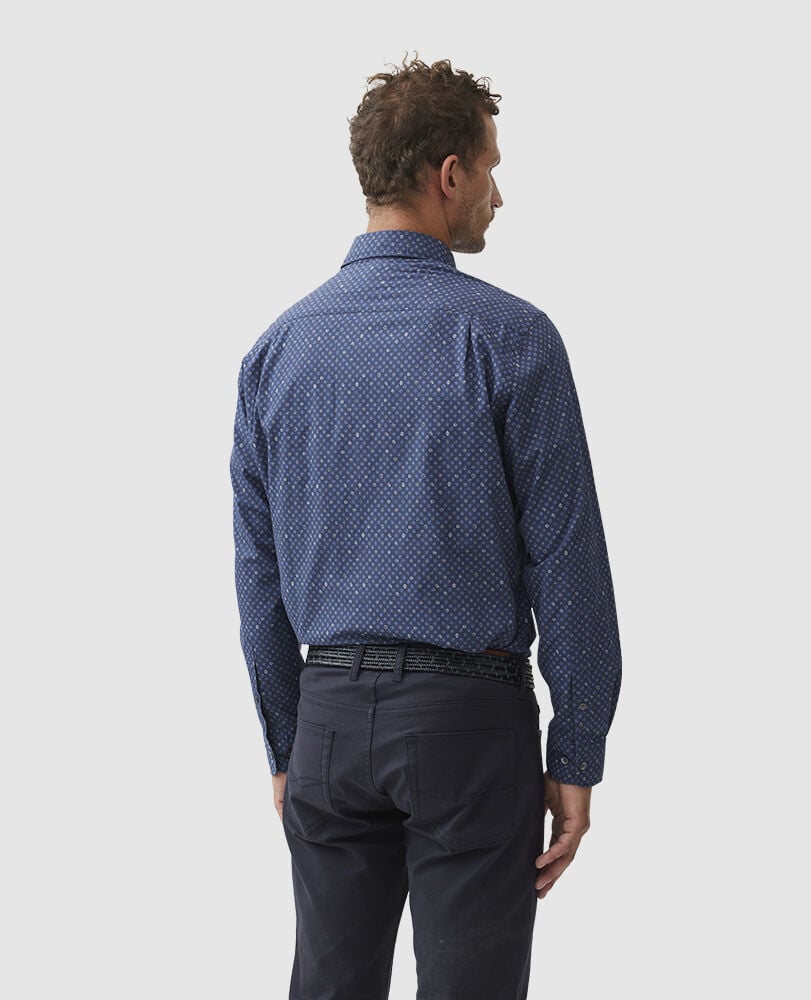 Pinotage Shirt, INK, Back