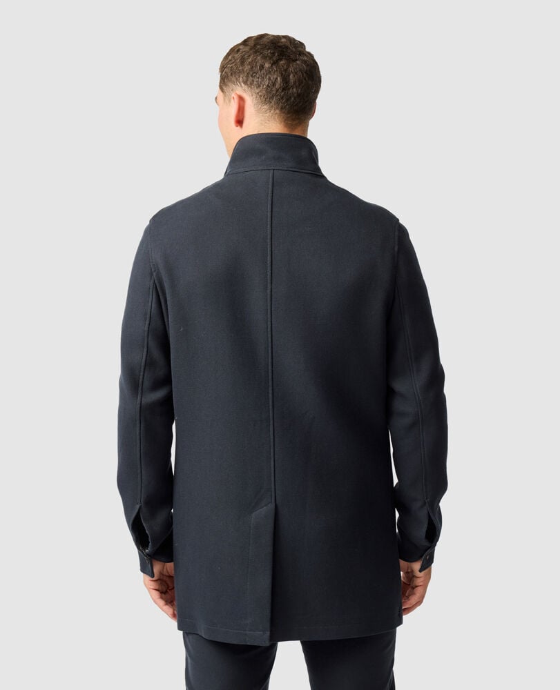 Adamson Coat, ADMIRAL, Back