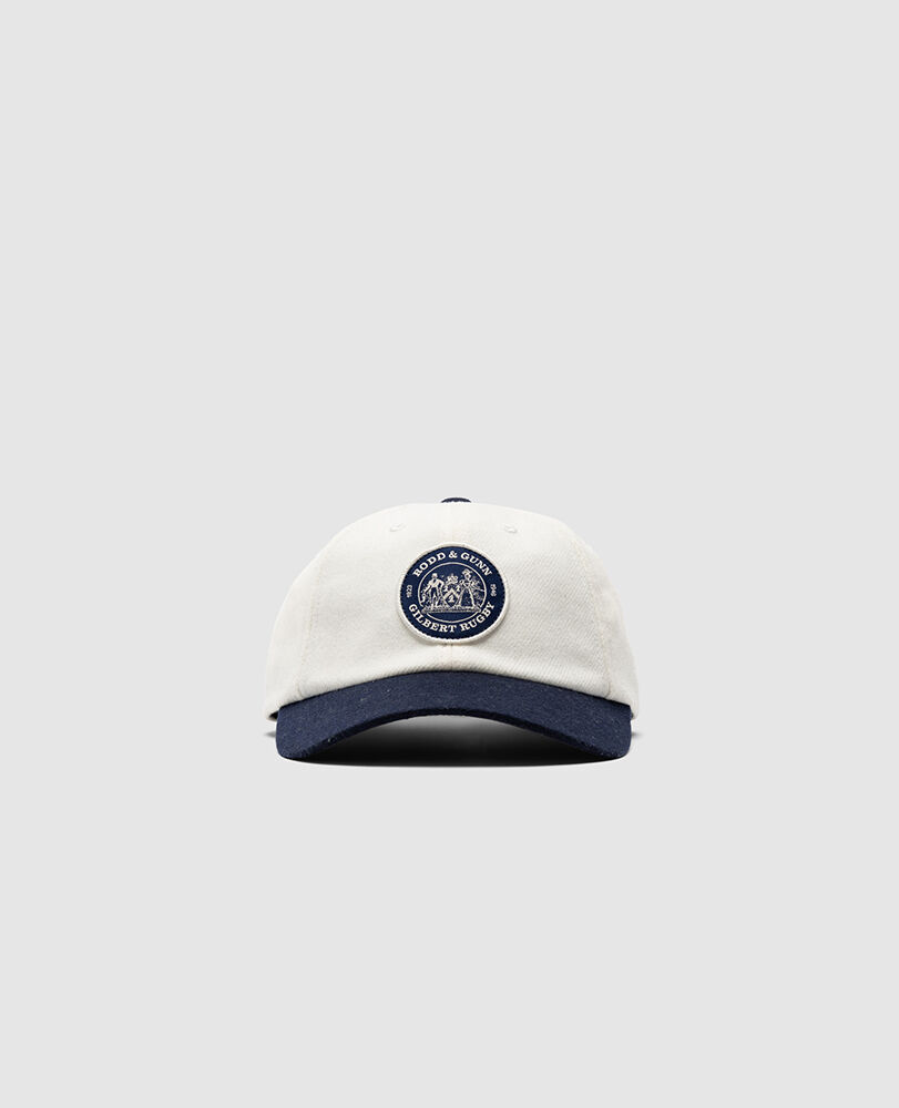 Casquette Otago/BLANC CASSÉ/MARINE, BLANC CASSÉ/MARINE, Front