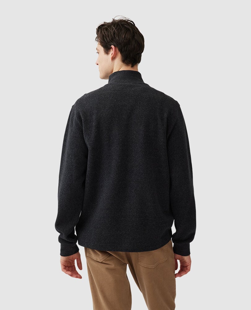 Alton Ave Sweater, ASPHALT, Back