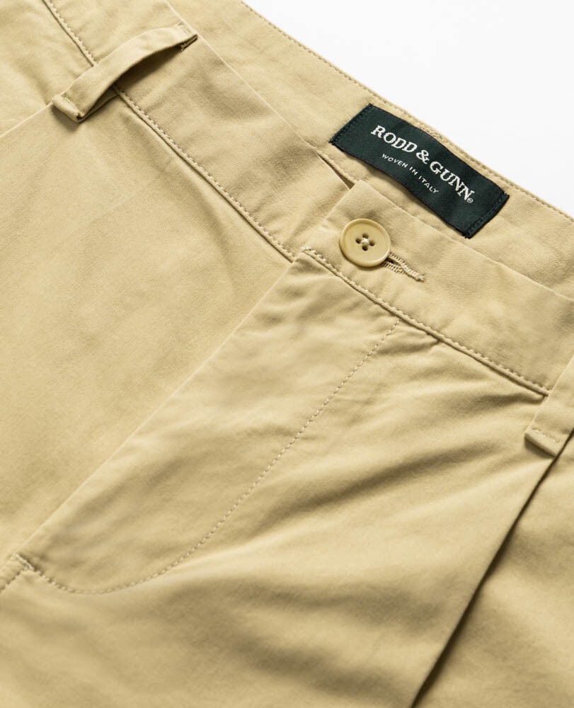 Egmont Village Relaxed Fit 9" Short, SAND, Detail 2