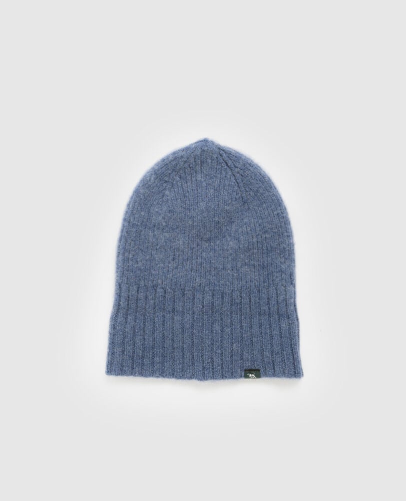 Riversdale Beanie, DENIM, Back