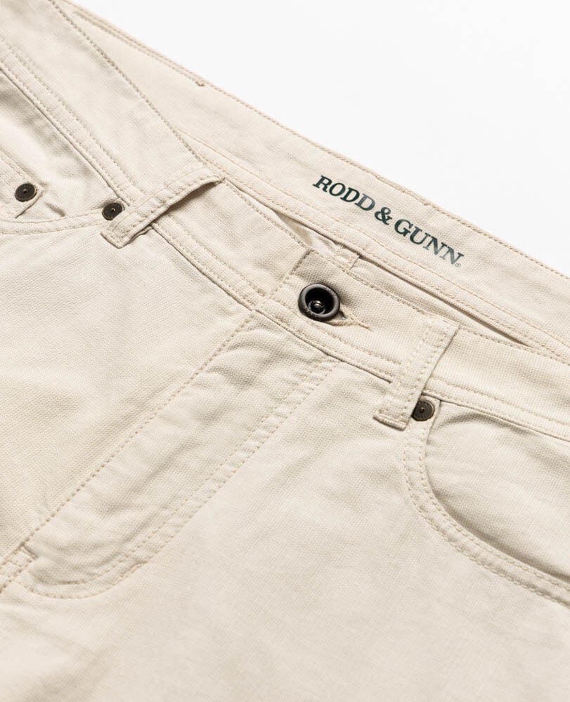 Gunn Straight Fit Jean, BEIGE, Detail 2