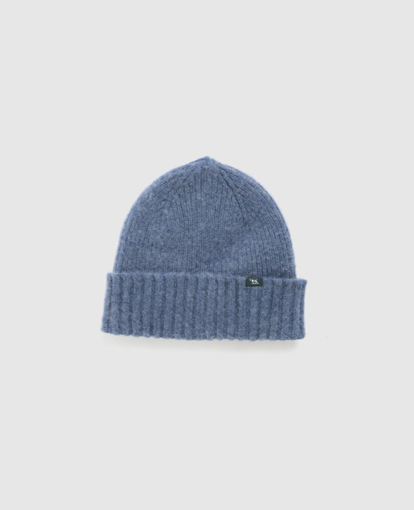 Riversdale Beanie, DENIM, Front