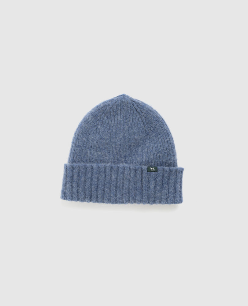 Riversdale Beanie, DENIM, Front